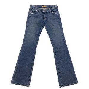 Low Rise Flare Jeans